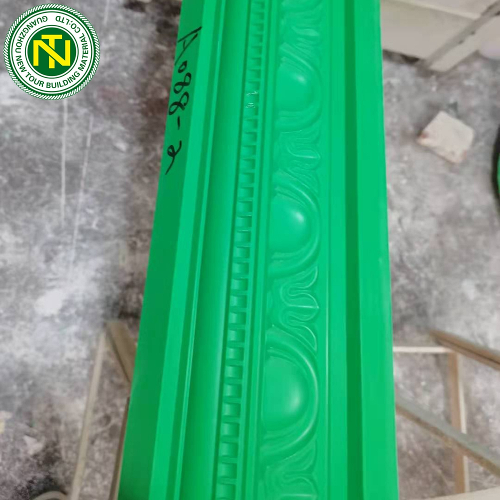 Gypsum molds cornice new design fiberglass reinforced plastic mold for crown moulding