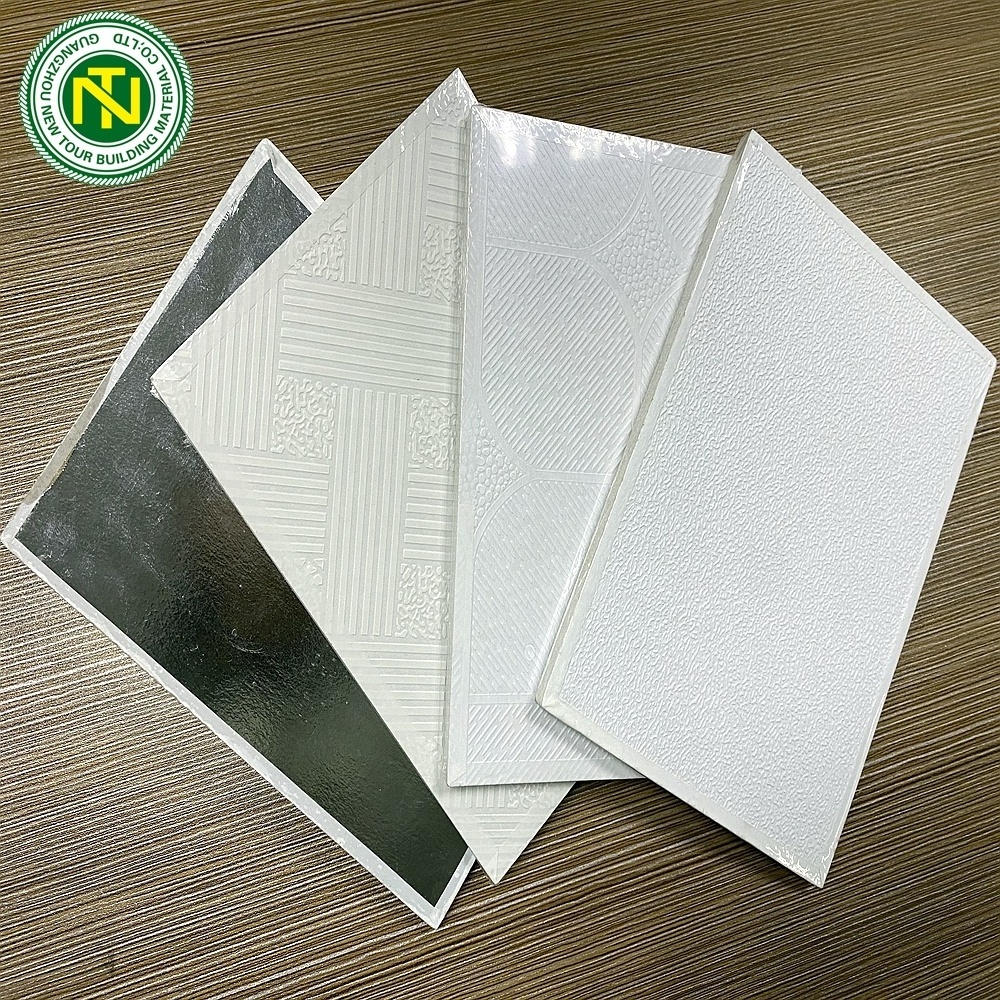 Factory Best Price PVC Panel Ceiling Heat Insulation Waterproof PVC ceiling Decorative