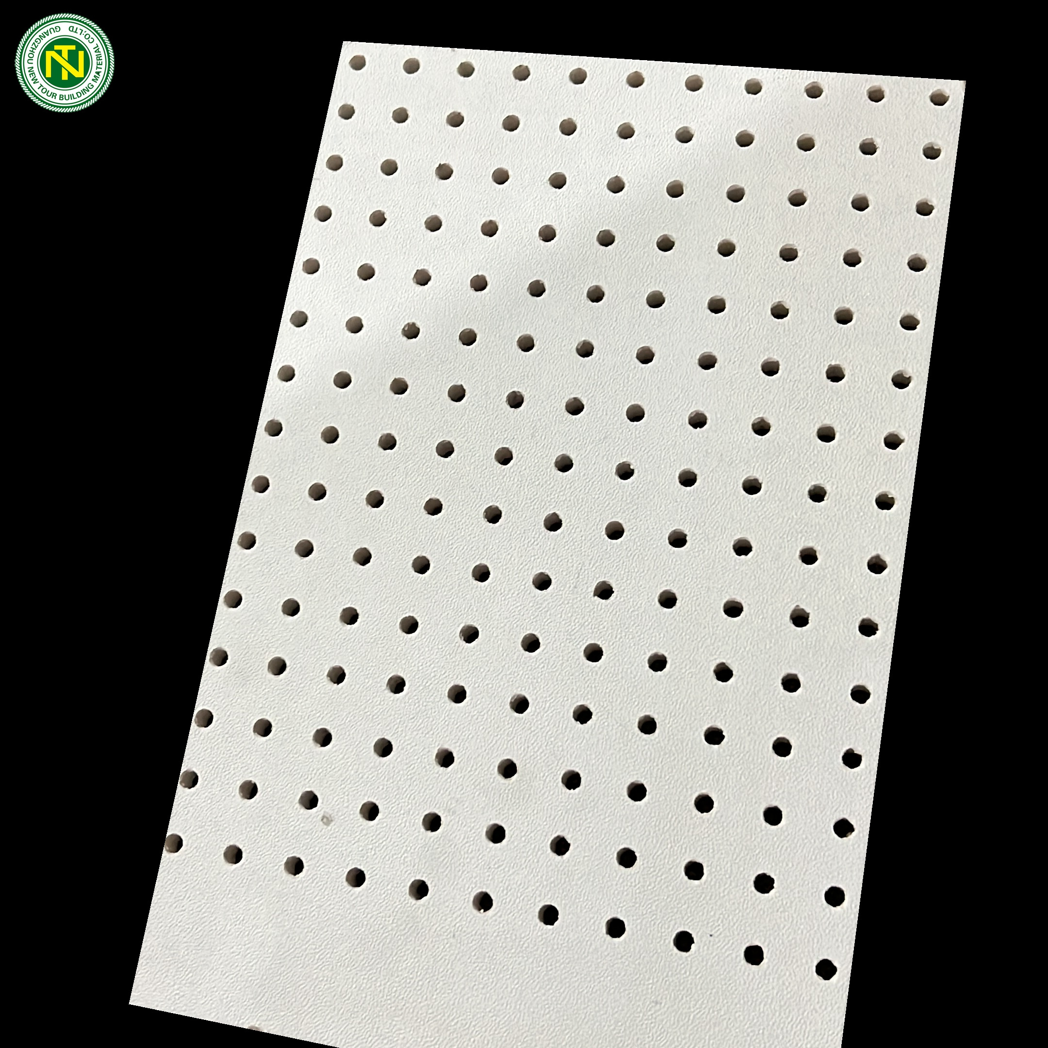 Perforated gypsum board Standard/Fire/Water- resistant / Plasterboard/ Drywall 9.5MM / 12.5MM pallet package