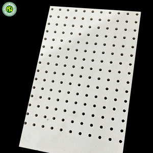 Perforated gypsum board Standard/Fire/Water- resistant / Plasterboard/ Drywall 9.5MM / 12.5MM pallet package