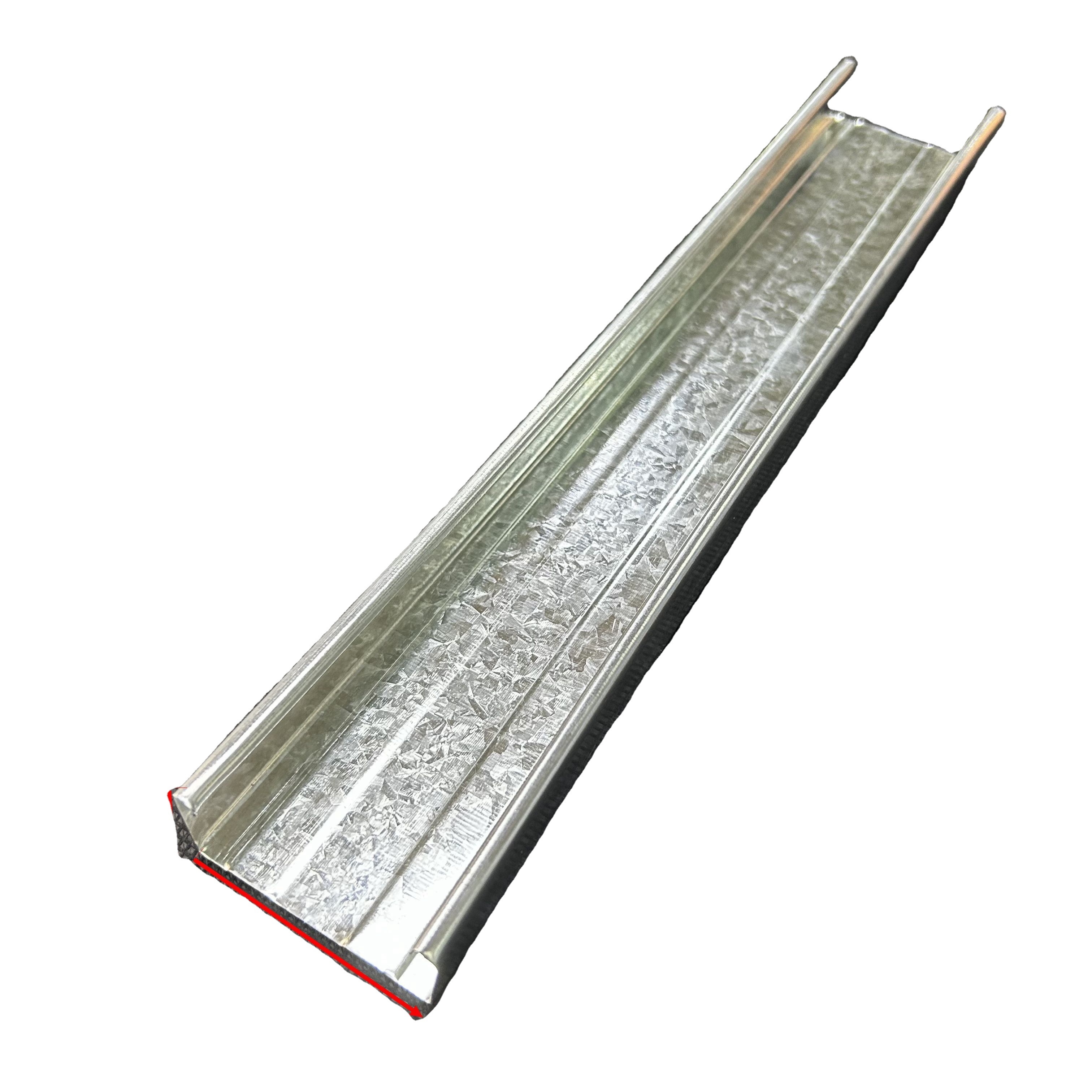 2024 Guangzhou wall angle gypsum board metal profile false ceiling decor accessories metal drywall profiles stud furring channel