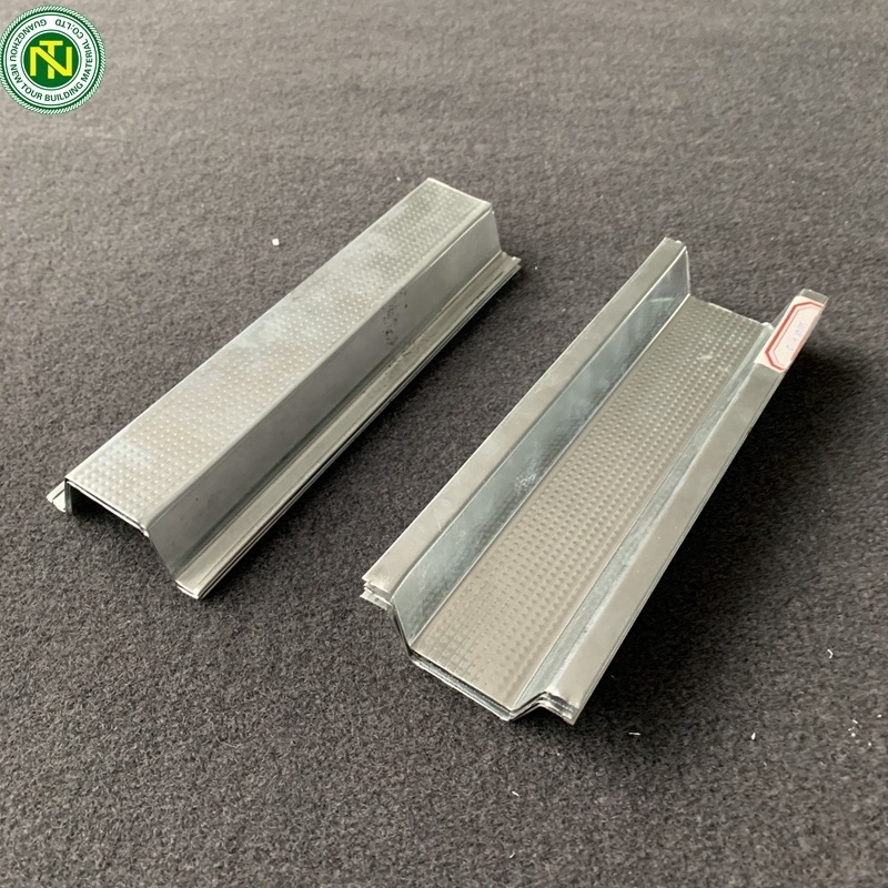 2020 construction material light steel keel metal Galvanized metal furring channel /omega  main channel for drywall