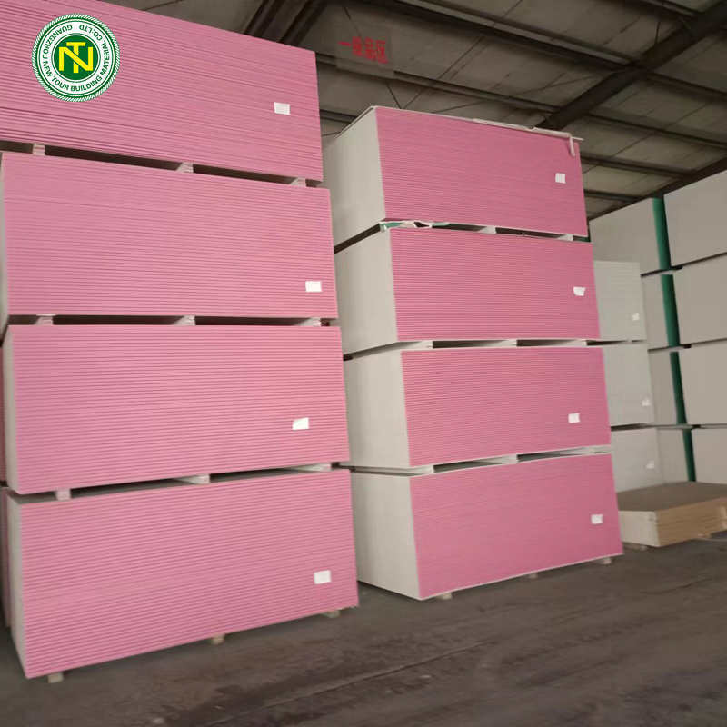 9.5MM / 12.5MM Ghana Standard Gypsum Board/ Plasterboard/ Drywall