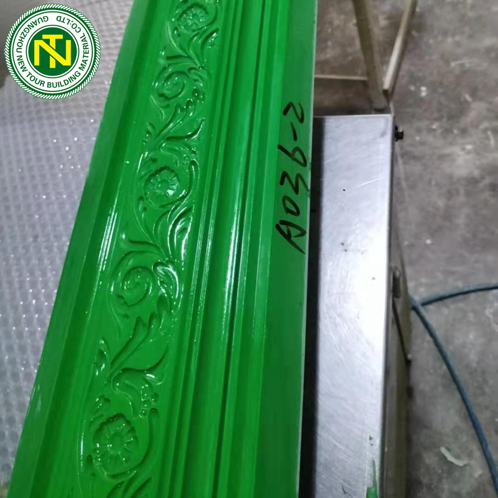 Gypsum molds cornice new design fiberglass reinforced plastic mold for crown moulding