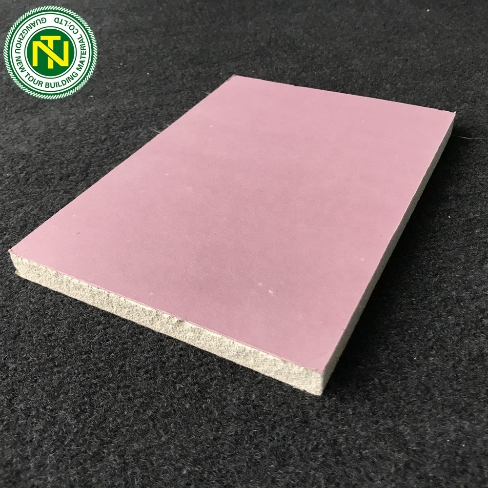 2023 Fire Resistant Gypsum Board Standard Size Plasterboard Factory Price China Gypsum Board 12 mm