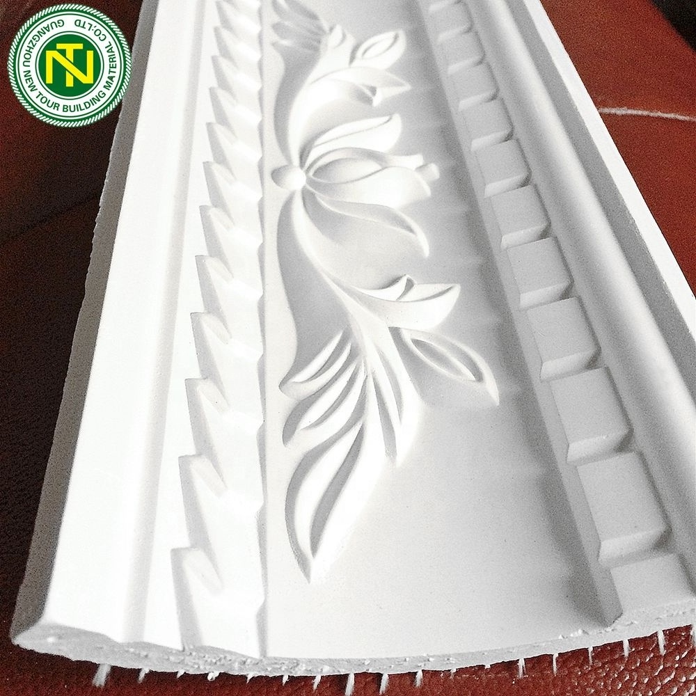 Fiberglass Gypsum/ Cornice Gypsum Mould China Factory Decorating Ceiling Glass Fiber Gypsum