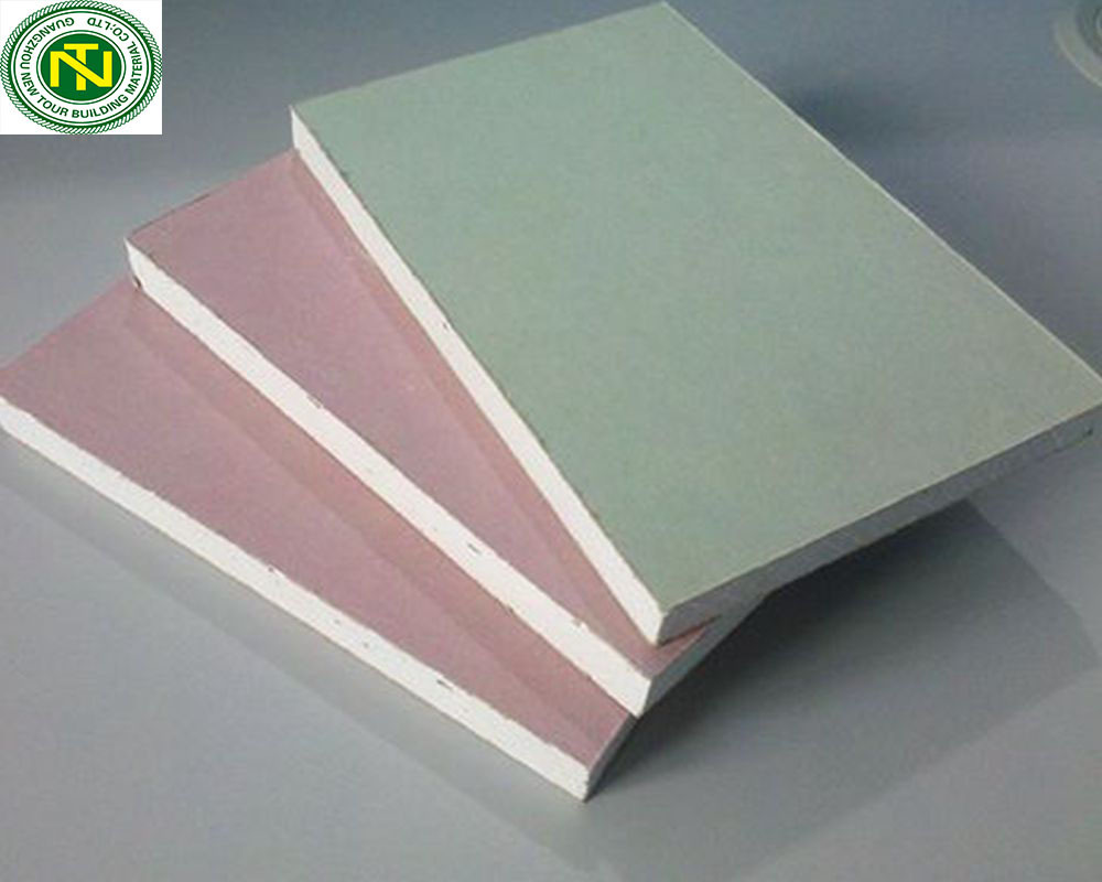 Plaster gypsum rhino board  for  suspension ceiling and partition drywall