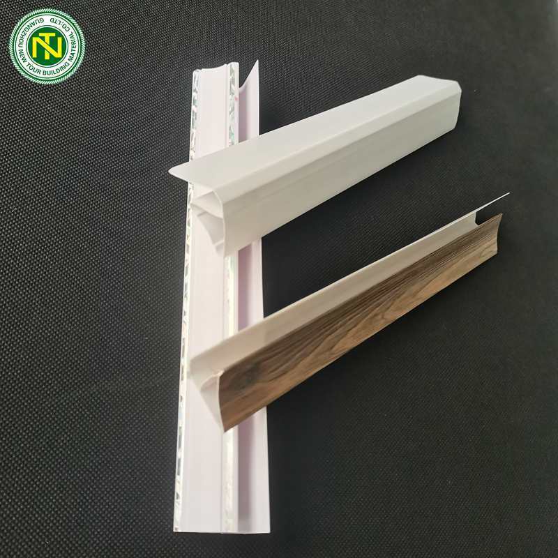 Connector L/H Ceiling tiles PVC plastic Panel 6 meter length Ceiling Decoration PVC Ceiling Board Wall Panel