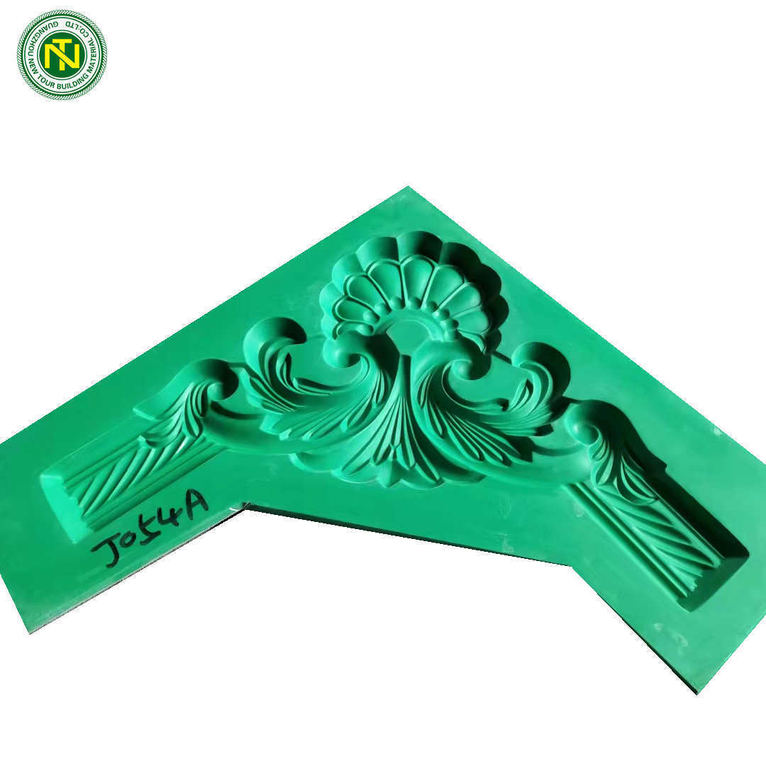 Fiberglass mold gypsum mold decorative line cornice mouldings Ceiling decoration