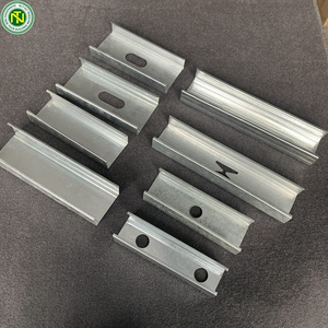 20 gauge  galvanized steel metal studs special holes price to us market