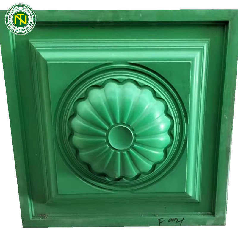 Fiberglass mold gypsum mold decorative line cornice mouldings Ceiling decoration