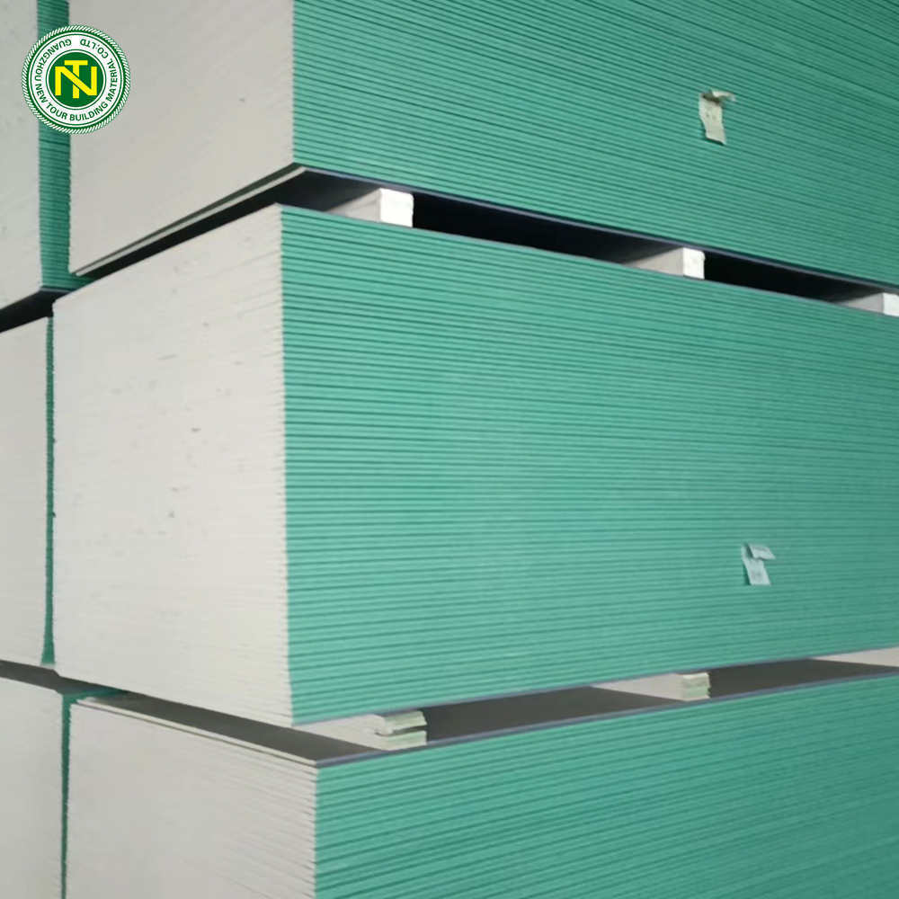 Package Pallet 9.5MM / 12.5MM Ghana Standard Gypsum Board/ Plasterboard/ Drywall