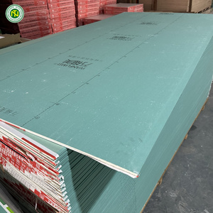 Foshan/guangzhou  factory 9.5MM / 12MM  Standard/Waterproof/Fireproof Gypsum Board/ Plasterboard/ Drywall ceiling decoration