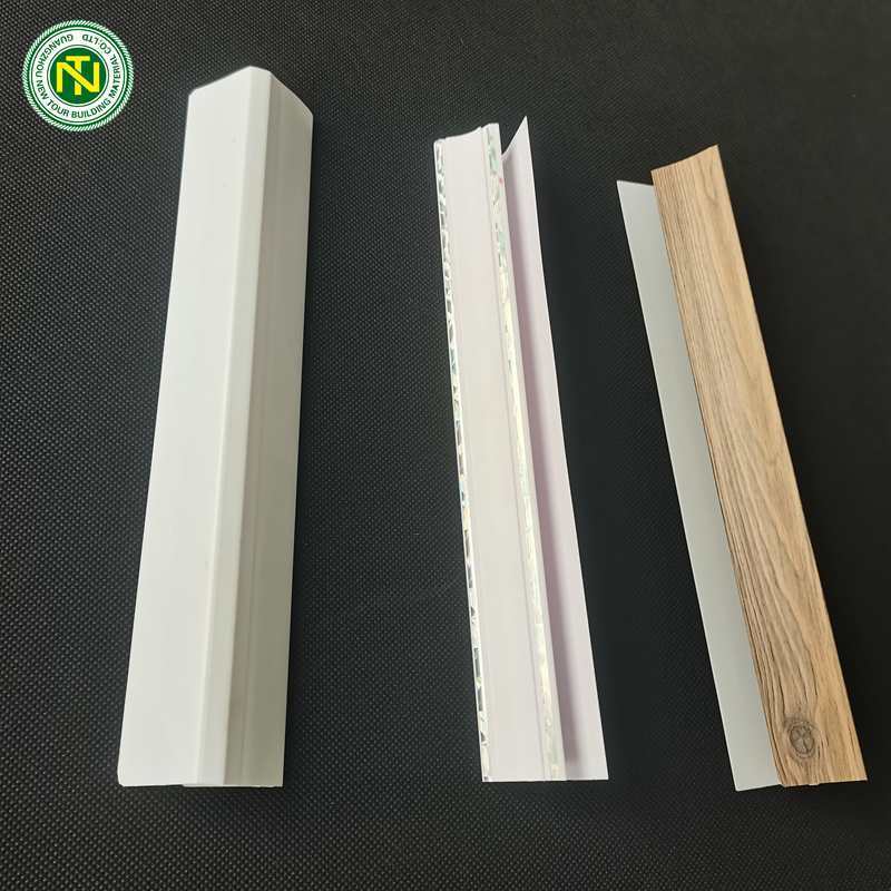 Connector L/H Ceiling tiles PVC plastic Panel 6 meter length Ceiling Decoration PVC Ceiling Board Wall Panel