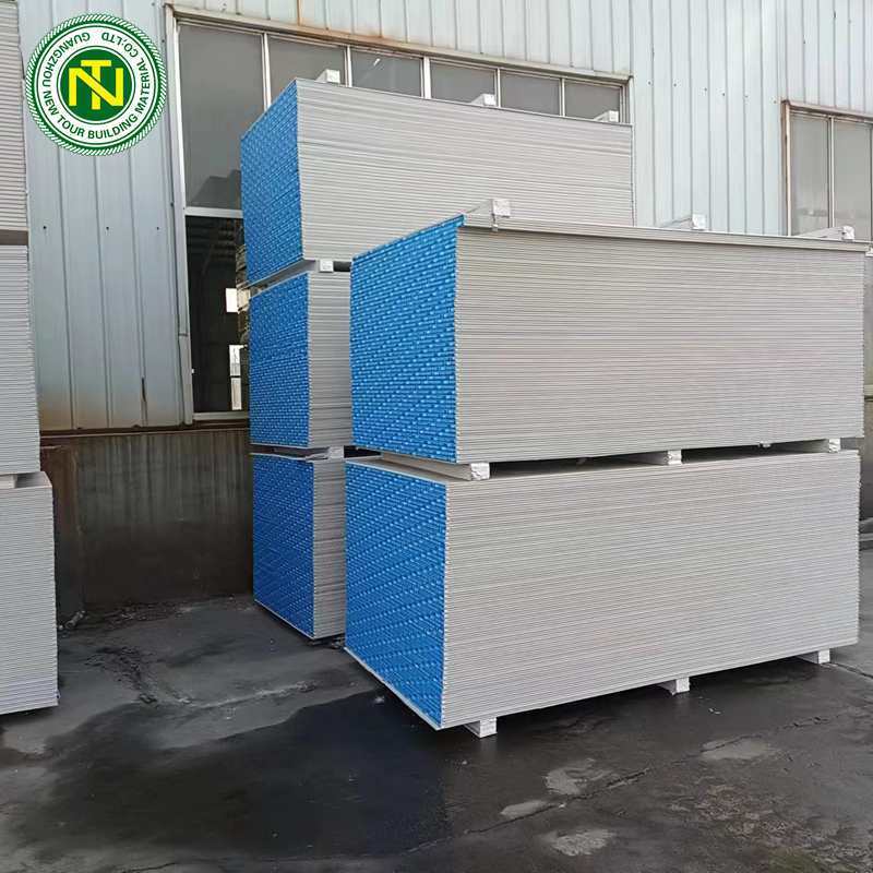 Package Pallet 9.5MM / 12.5MM Ghana Standard Gypsum Board/ Plasterboard/ Drywall