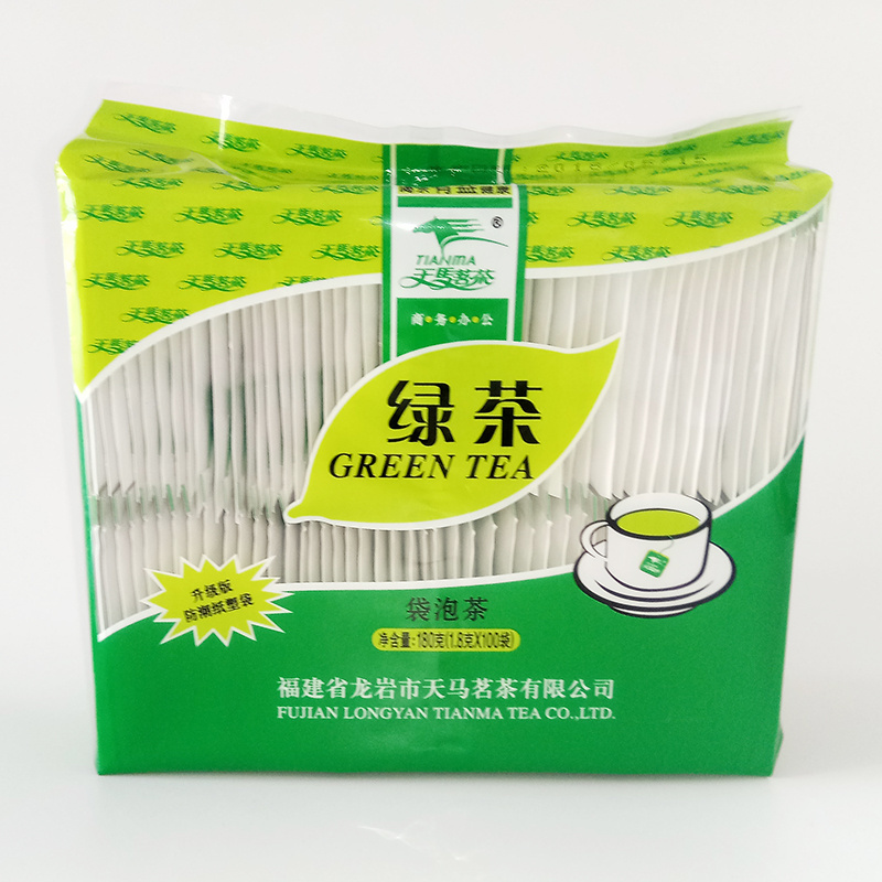 Factory in China OEM 2g*100teabag  Green Tea Teabag