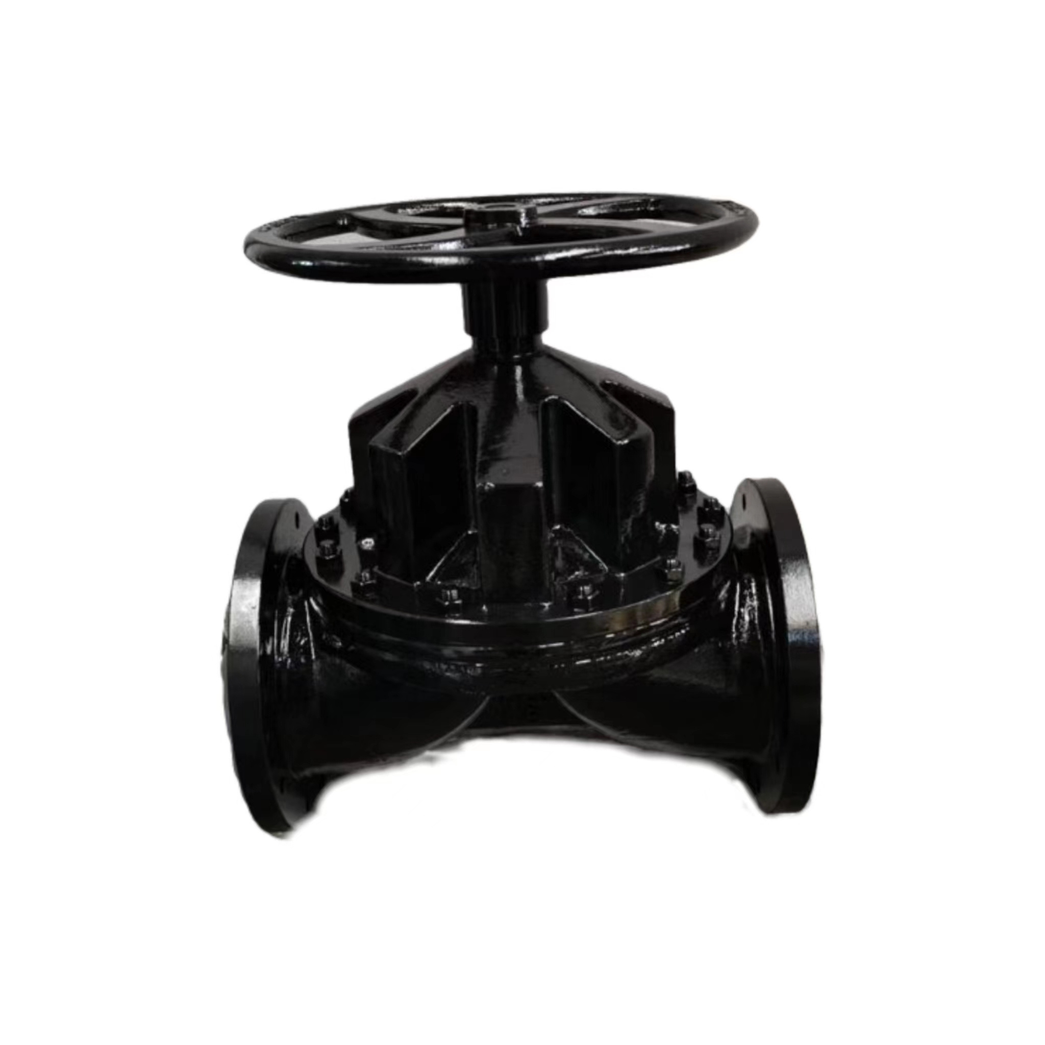 Cast Iron Diaphragm Valve G41J-16 Lined Rubber Carbon Steel/Cast Iron/Stainless Steel