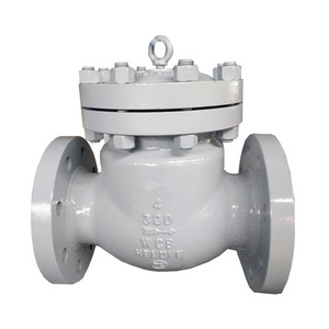 High Pressure 304 316 Stainless Steel NPT Threaded /Flange Spring and Swing Check Valve Non Return Valve