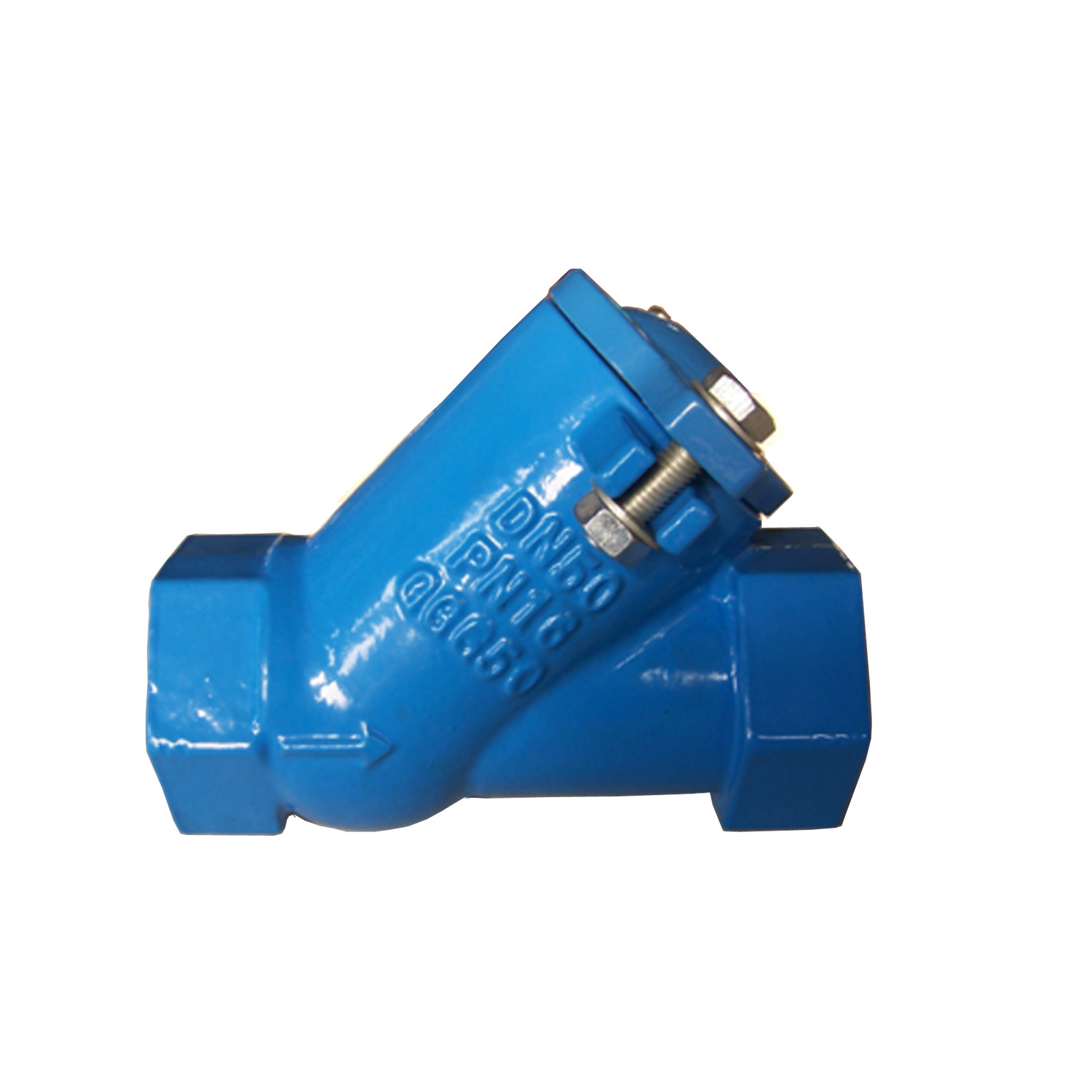 DIN GGG50 Ductile Iron Ball Type Check Valve Sump Pump check valve Flange end check valve