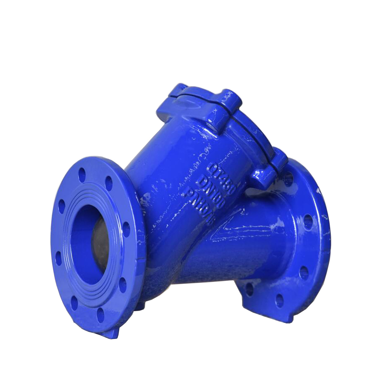 DIN GGG50 Ductile Iron Ball Type Check Valve Sump Pump check valve Flange end check valve