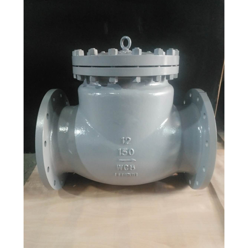 ANSI Stainless Steel  Flange Swing Fire Drainage Check Valve