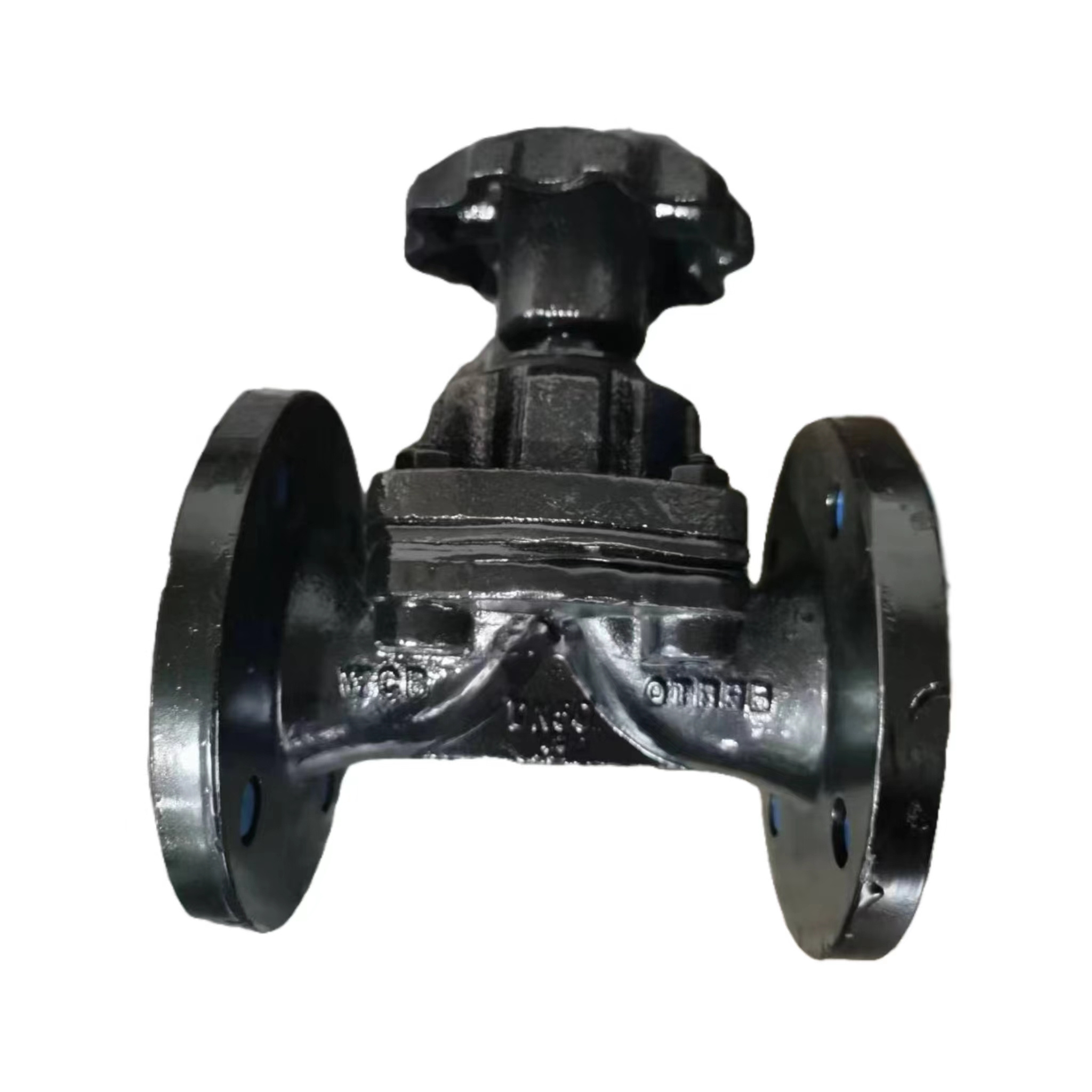 Cast Iron Diaphragm Valve G41J-16 Lined Rubber Carbon Steel/Cast Iron/Stainless Steel