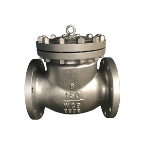 ANSI Stainless Steel  Flange Swing Fire Drainage Check Valve