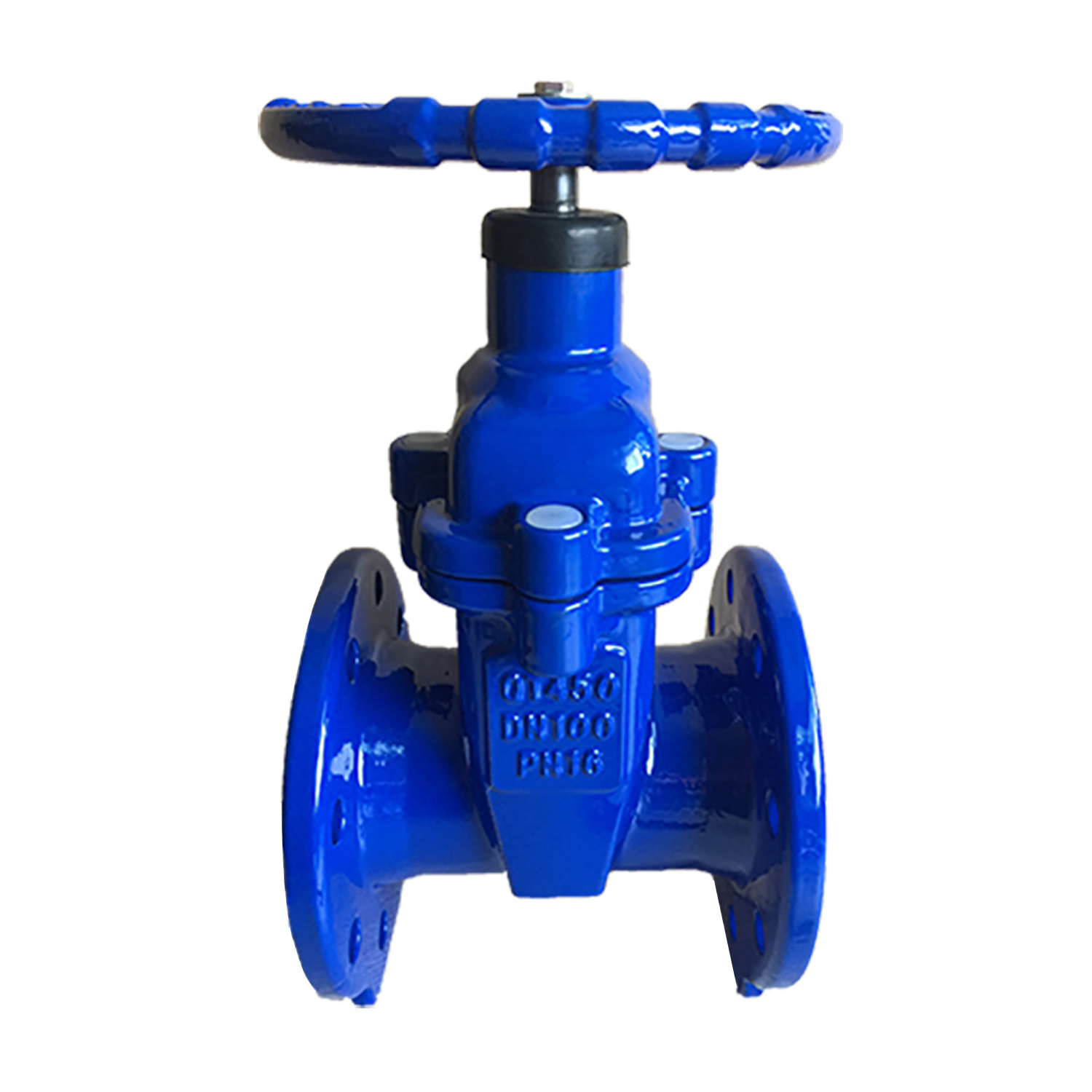 PN16 50mm Ductile Cast Iron Ggg50 Manual Slide DIN F5 Metal Seated/Soft Seal  Gate Valve Brass Ball Gate Valve