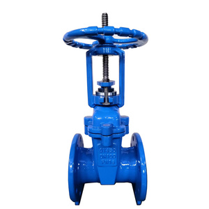 PN16 50mm Ductile Cast Iron Ggg50 Manual Slide DIN F5 Metal Seated/Soft Seal  Gate Valve Brass Ball Gate Valve