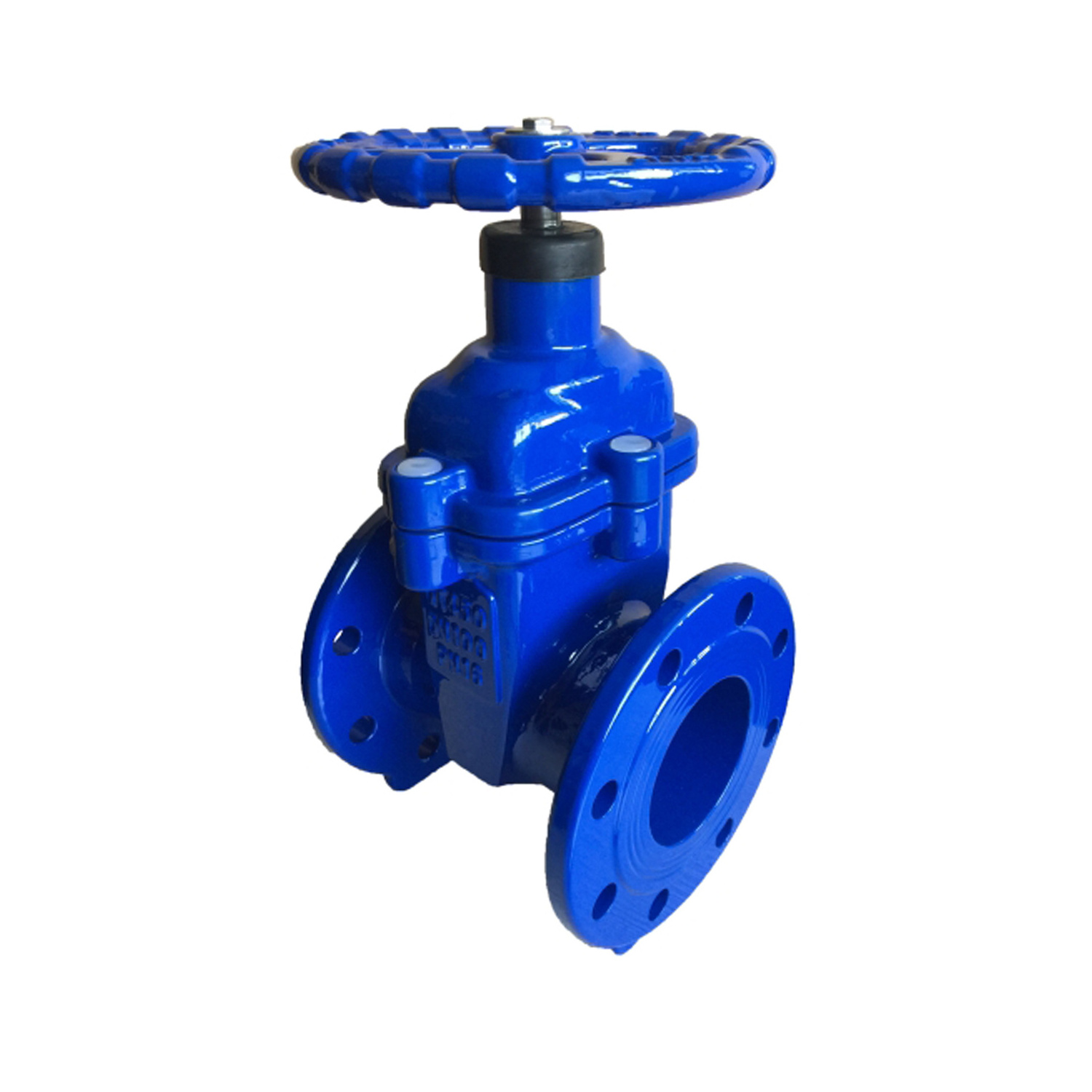 PN16 50mm Ductile Cast Iron Ggg50 Manual Slide DIN F5 Metal Seated/Soft Seal  Gate Valve Brass Ball Gate Valve