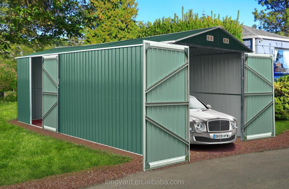 Bigger sizes metal portable garden garage for your cars