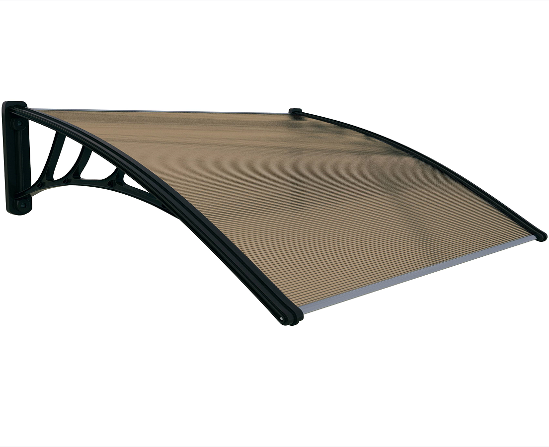 2023  Awning Shade Door Roof Covering Polycarbonate Roof Patio Cover Balcony Rain Protection Terrace Canopy Design