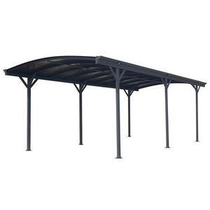 Waterproof Outdoor Metal Arch-roof Carport Car Canopy