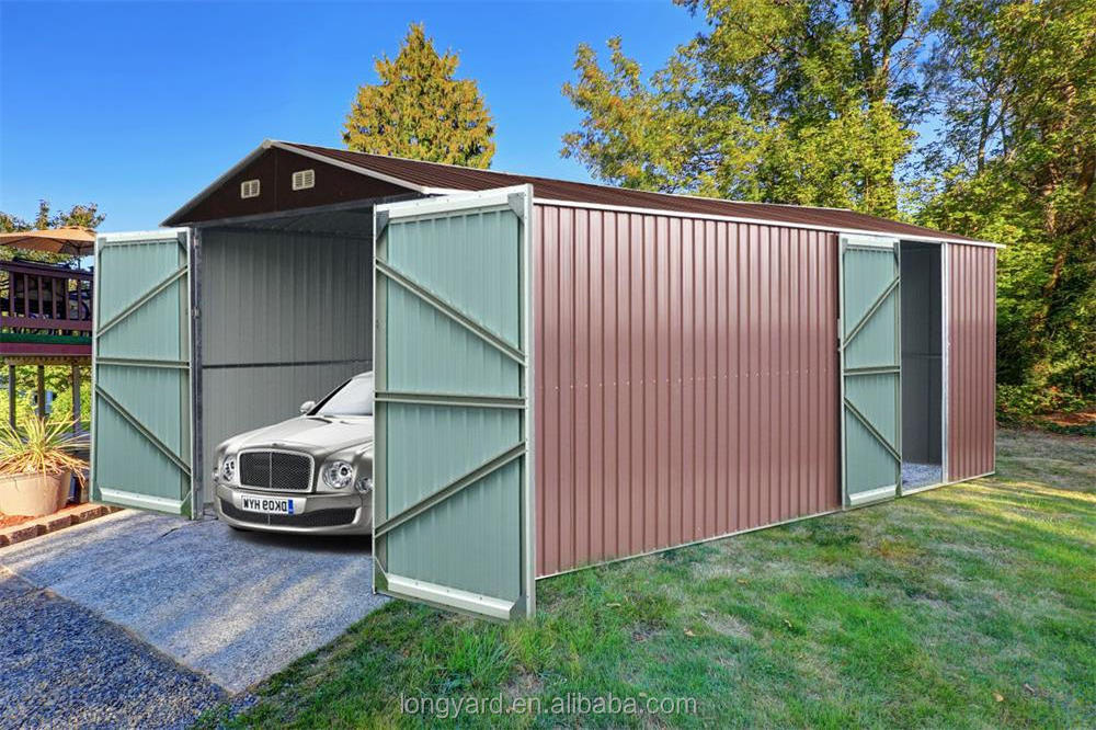 Bigger sizes metal portable garden garage for your cars