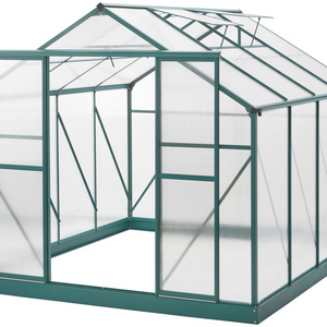 Easily Assembled polycarbonate Greenhouse Kit Mini Garden Greenhouse Used For Outdoor And Indoor