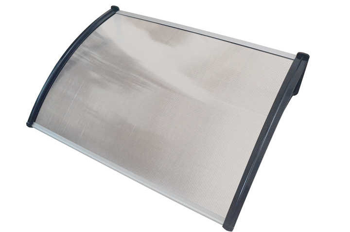 Waterproof Metal Polycarbonate Rain Shelter Door Canopy