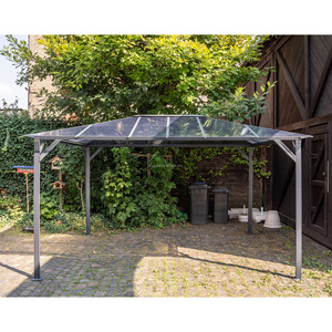 Polycarbonate Roof Aluminium Garden Gazebos