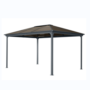 Hot-SellingOutdoor Aluminium Garden Tent  Outdoor Patio Gazebo With Hardtop