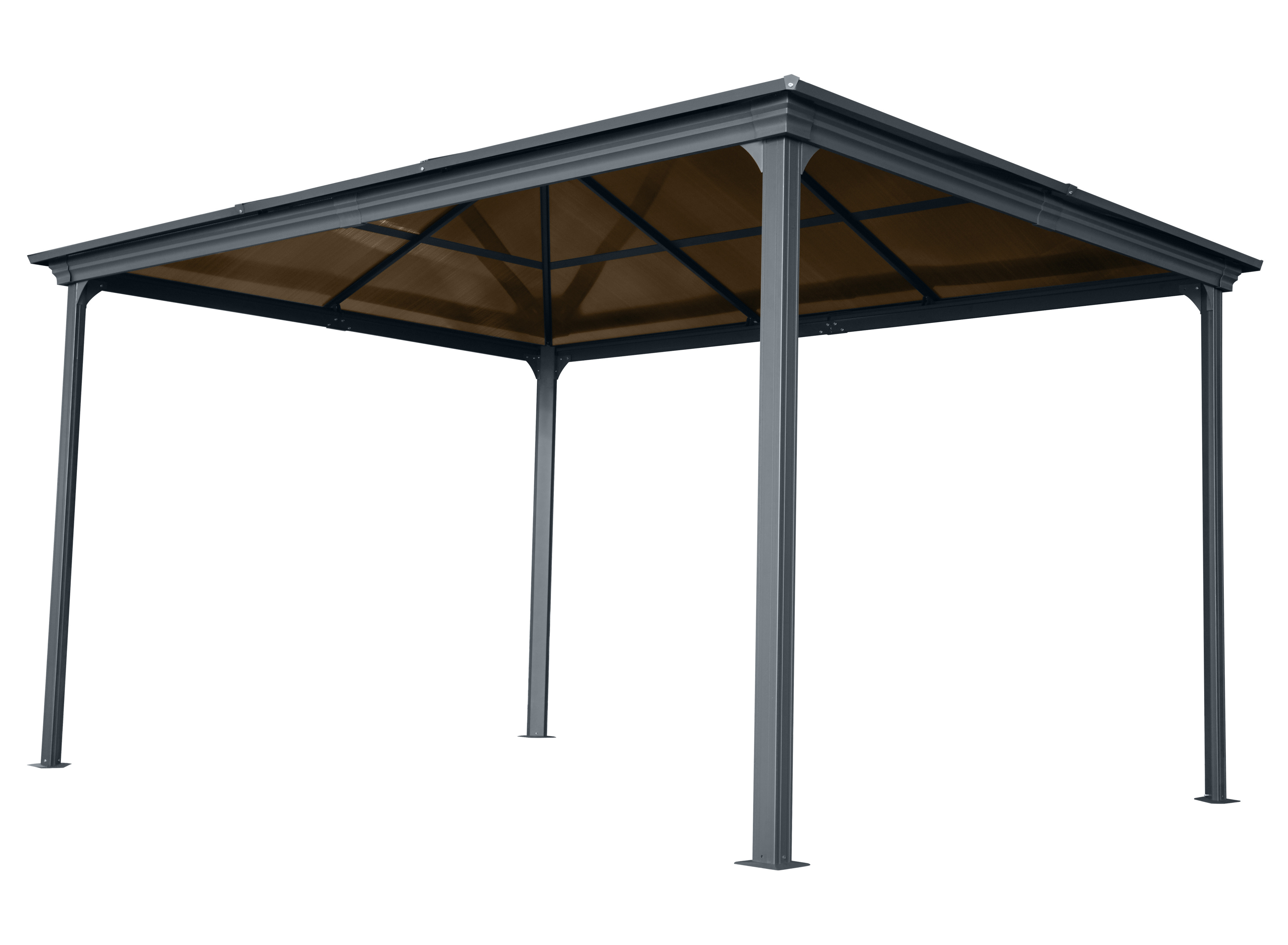 Hot-SellingOutdoor Aluminium Garden Tent  Outdoor Patio Gazebo With Hardtop