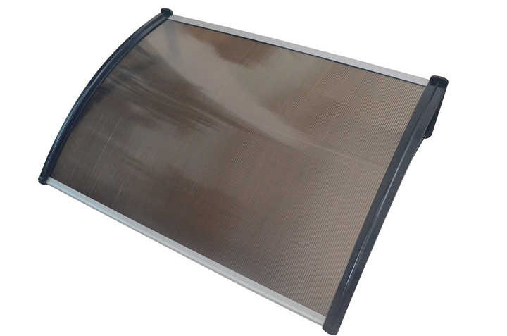 Waterproof Metal Polycarbonate Rain Shelter Door Canopy