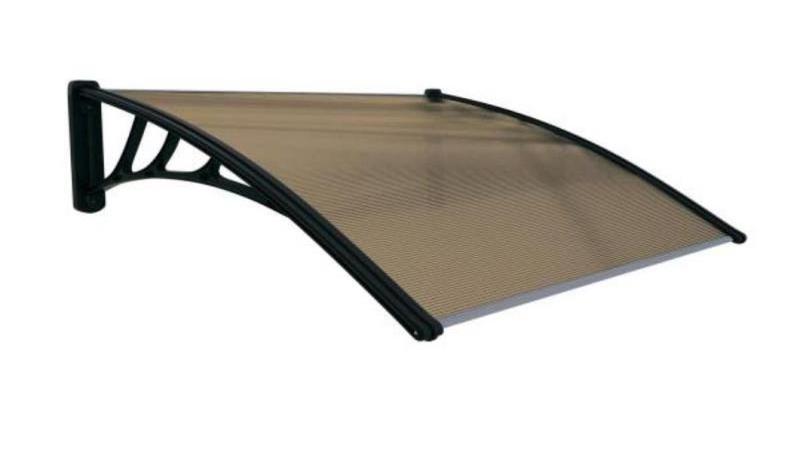 Waterproof Metal Polycarbonate Rain Shelter Door Canopy