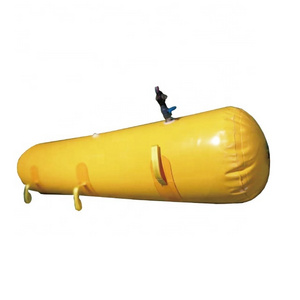 high quality 400kg coated pvc water weight bag  load test water bag for lifeboat