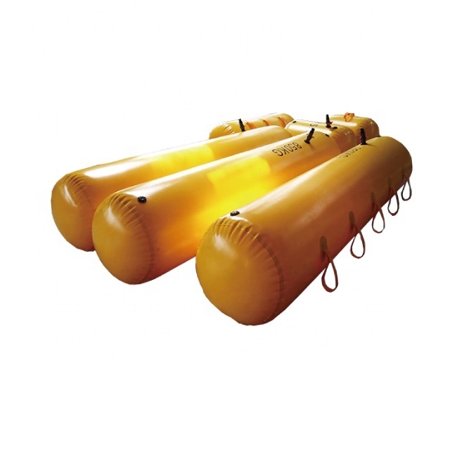 high quality 400kg coated pvc water weight bag  load test water bag for lifeboat