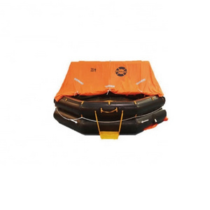 30 persons capacity SOLAS regulation A type Throw Over Board Inflatable life raft