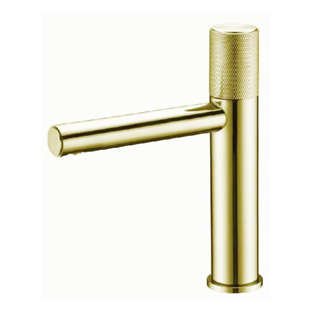 Single Lever Brass Hot and C  Matte Black Lavatory Basin Mixer Taps Single Hole Matte Black Bathroom Faucet