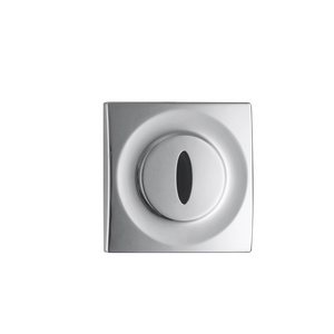 In-wall Brass Infrared Sensor Operated Touchless Smart Toilet Flush