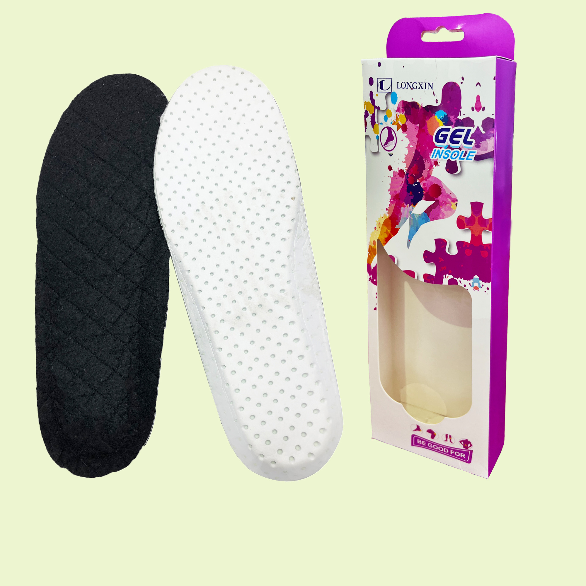 freezer medical gel ice pack gel insoles increasing magnetic massage insoles