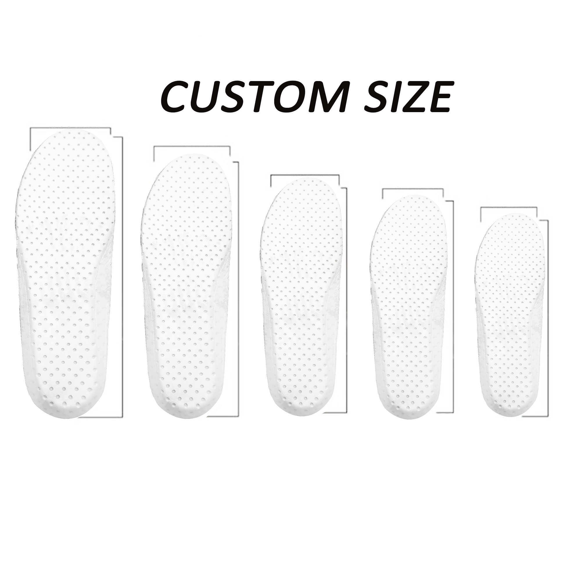 freezer medical gel ice pack gel insoles increasing magnetic massage insoles