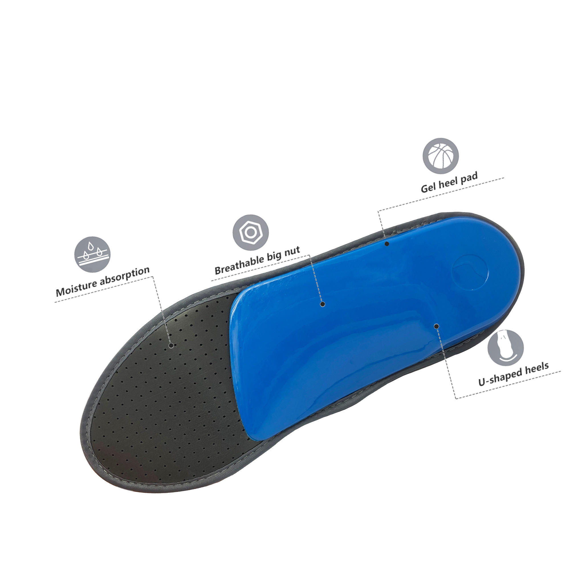 vktry vk carbon fiber Arch Support orthopaedic Orthopedic insoles  eva eva poron insole