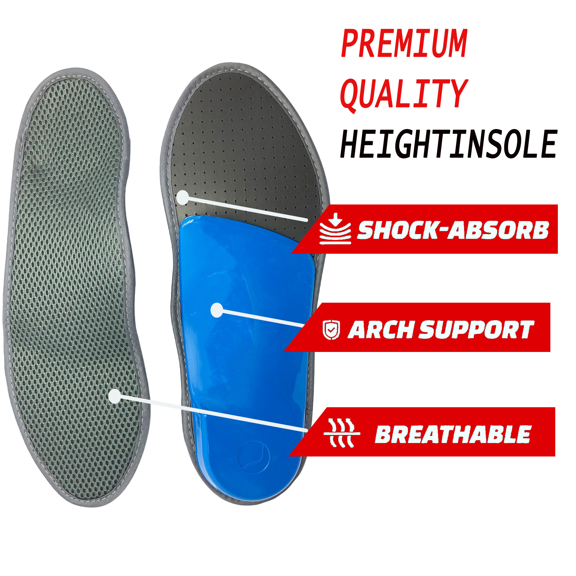 vktry vk carbon fiber Arch Support orthopaedic Orthopedic insoles  eva eva poron insole